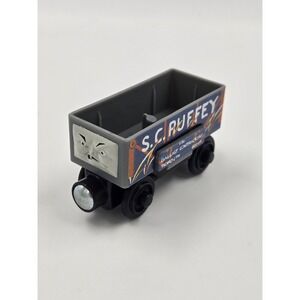 Thomas & Friends Wood S.C. Ruffey Wooden Railway Train Car Gray